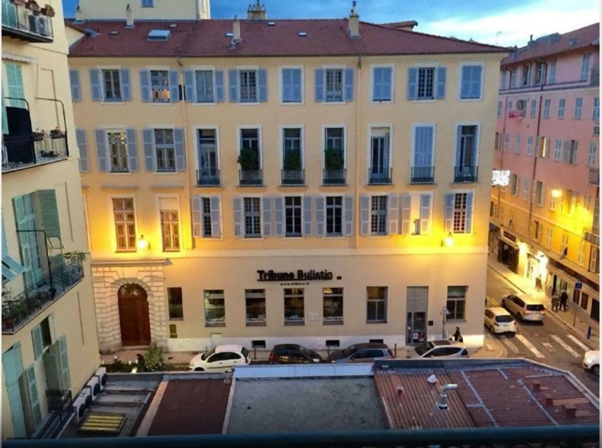 Aida - Rue Bosio Daire Nice Dış mekan fotoğraf